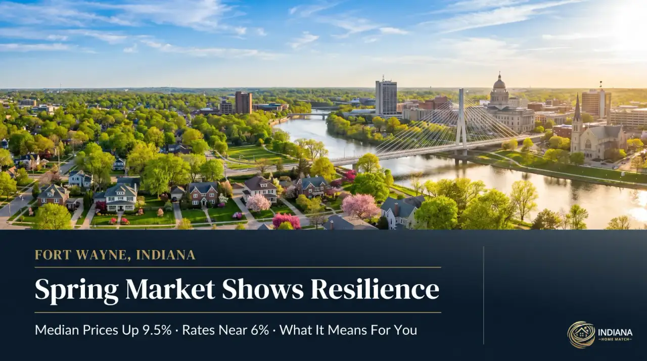 Fort Wayne Real Estate News: Spring Market Shows Resilience as National Trends Shift — Week of April 20, 2026