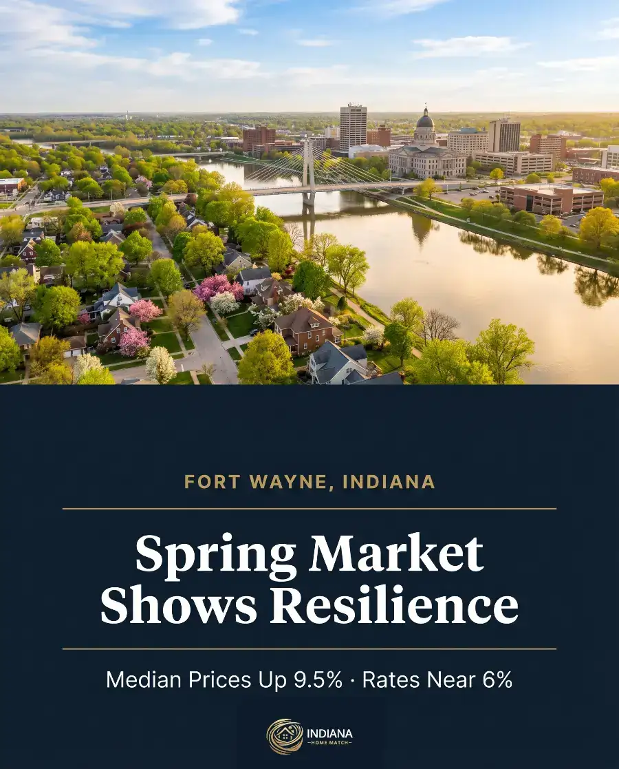 Fort Wayne Real Estate News: Spring Market Shows Resilience as National Trends Shift — Week of April 20, 2026