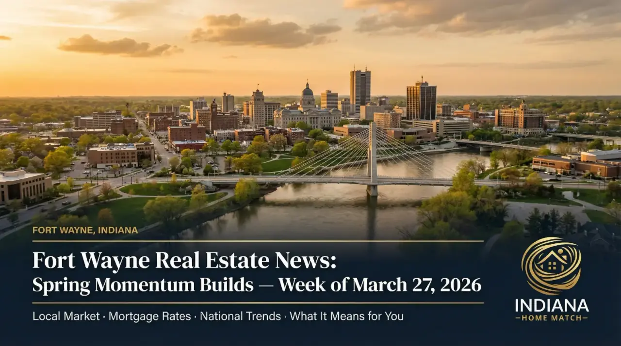 Fort Wayne Real Estate News: Spring Momentum Builds as Rates Climb — Week of March 27, 2026
