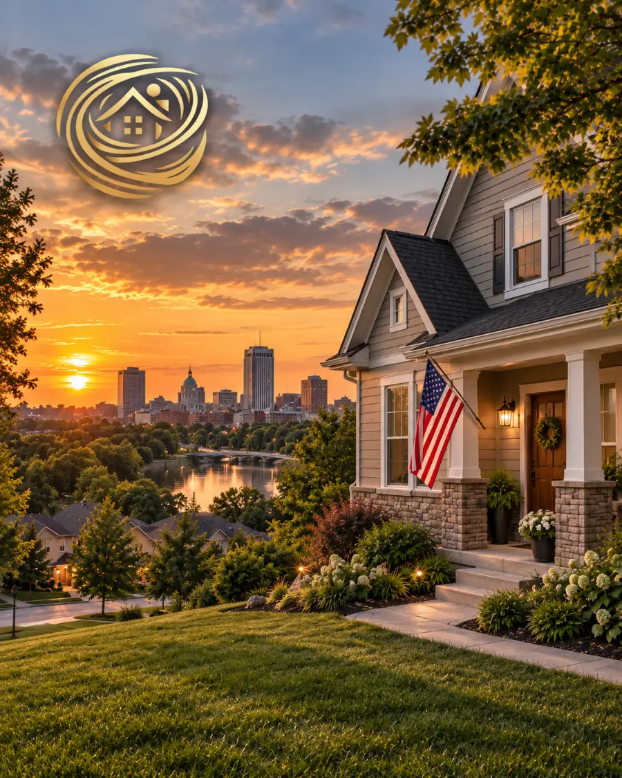 Atualização do Mercado Imobiliário de Fort Wayne: Allen County Vendeu Mais Imóveis no Verão Enquanto o País Atingiu a Mínima de 14 Meses