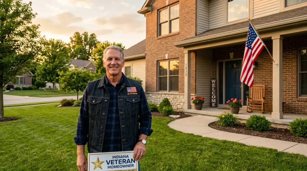 Huge Win for Indiana Veterans: 100% Property Tax Relief Signed Into Law