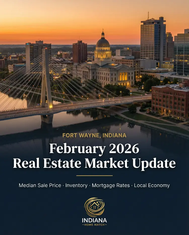 Fort Wayne, IN Real Estate Market Report: February 2026