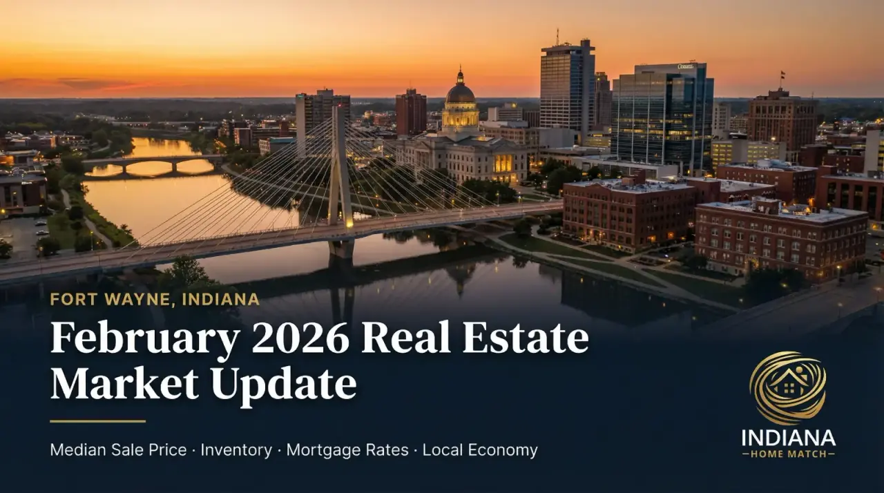 Fort Wayne, IN Real Estate Market Report: February 2026