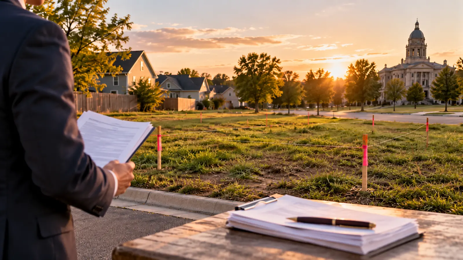 A Wholesaler Asked Me to Sell a Fort Wayne Lot He Didn't Own. Here's What Indiana Law Says