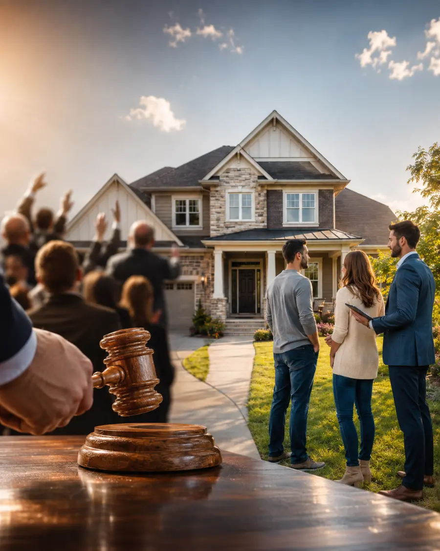 Selling at Auction vs. Listing With a Realtor: An Honest Guide for Indiana Home Sellers (2026)