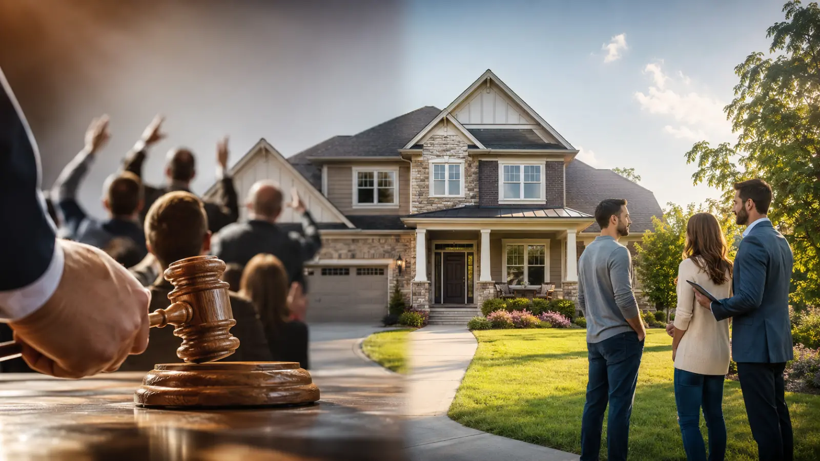 Selling at Auction vs. Listing With a Realtor: An Honest Guide for Indiana Home Sellers (2026)