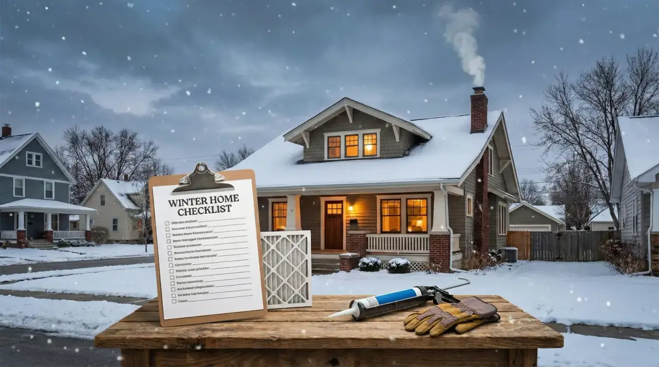 Fort Wayne Winter Home Maintenance: Essential Checklist for Homeowners