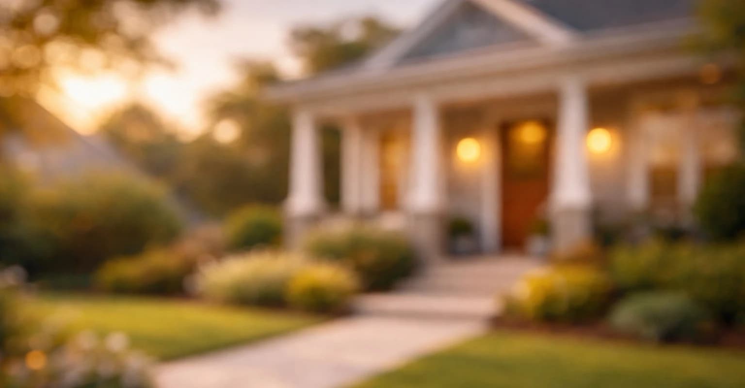 Real estate background