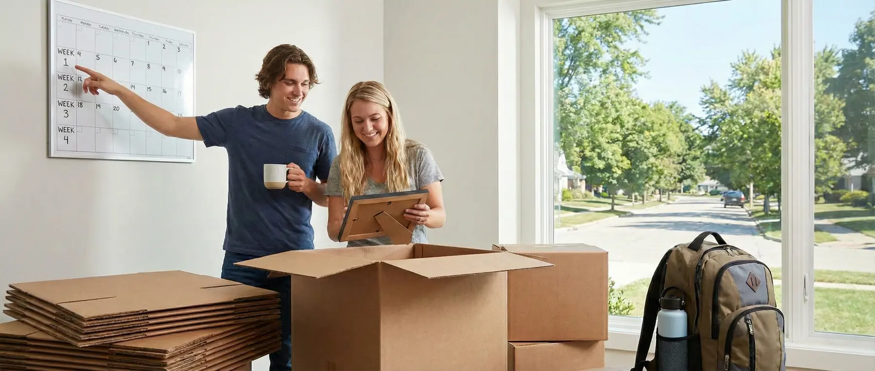 Moving Day Checklist